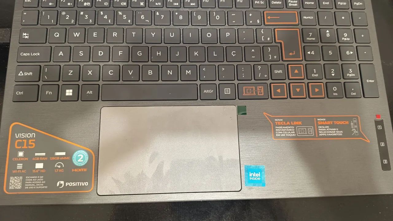 Notebook Positivo Vision C15 - Nota fiscal  - Foto 3