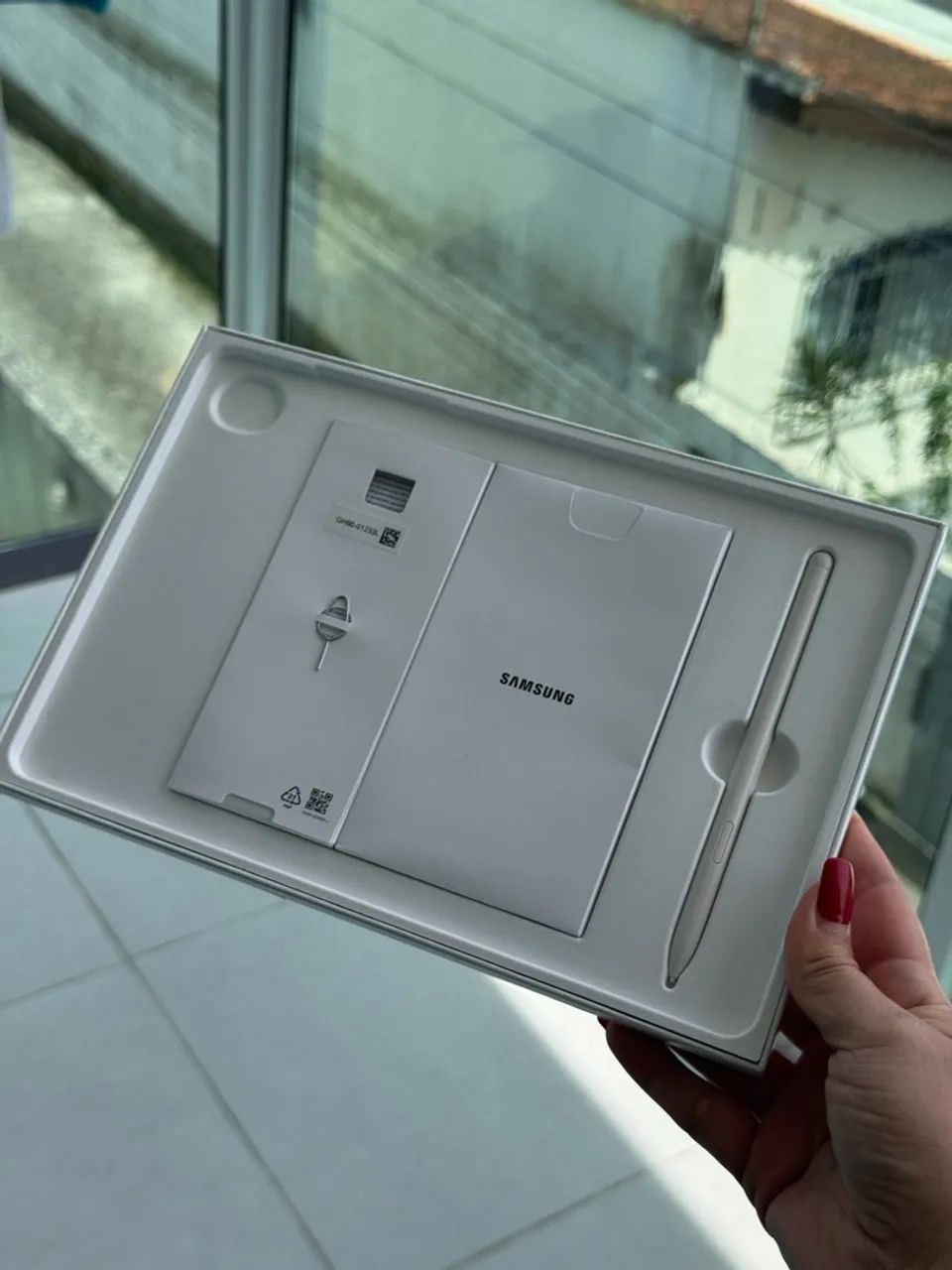SAMSUNG GALAXY TAB S9 FE 128GB + S PEN ? - Foto 4