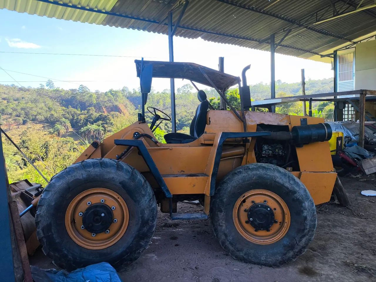 Pá carregadeira w7 - Foto 4