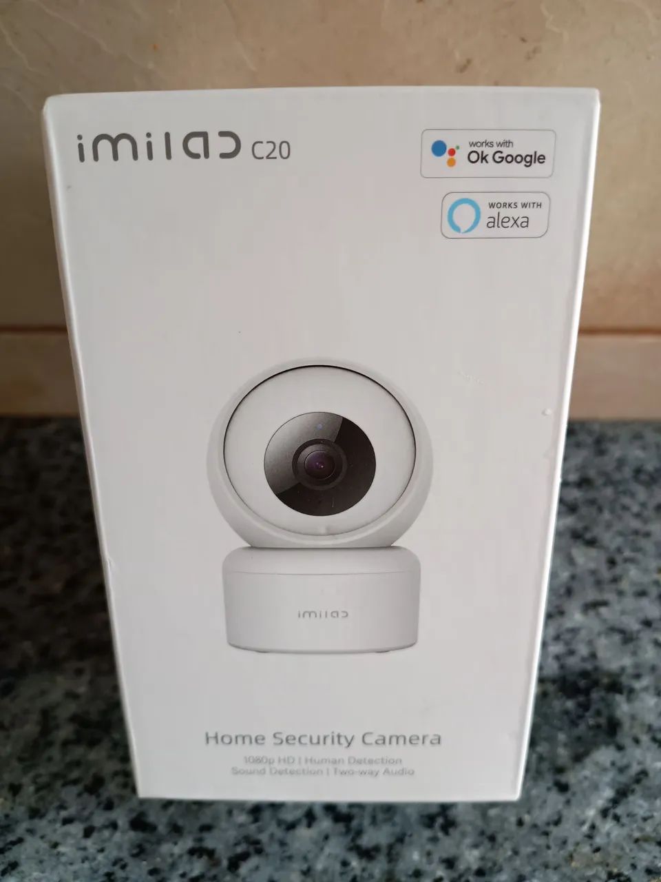 Vendo Câmera de Vigilancia Imilab C20 Pro CMSXJ56B 2K Wifi - Branca. Nova.