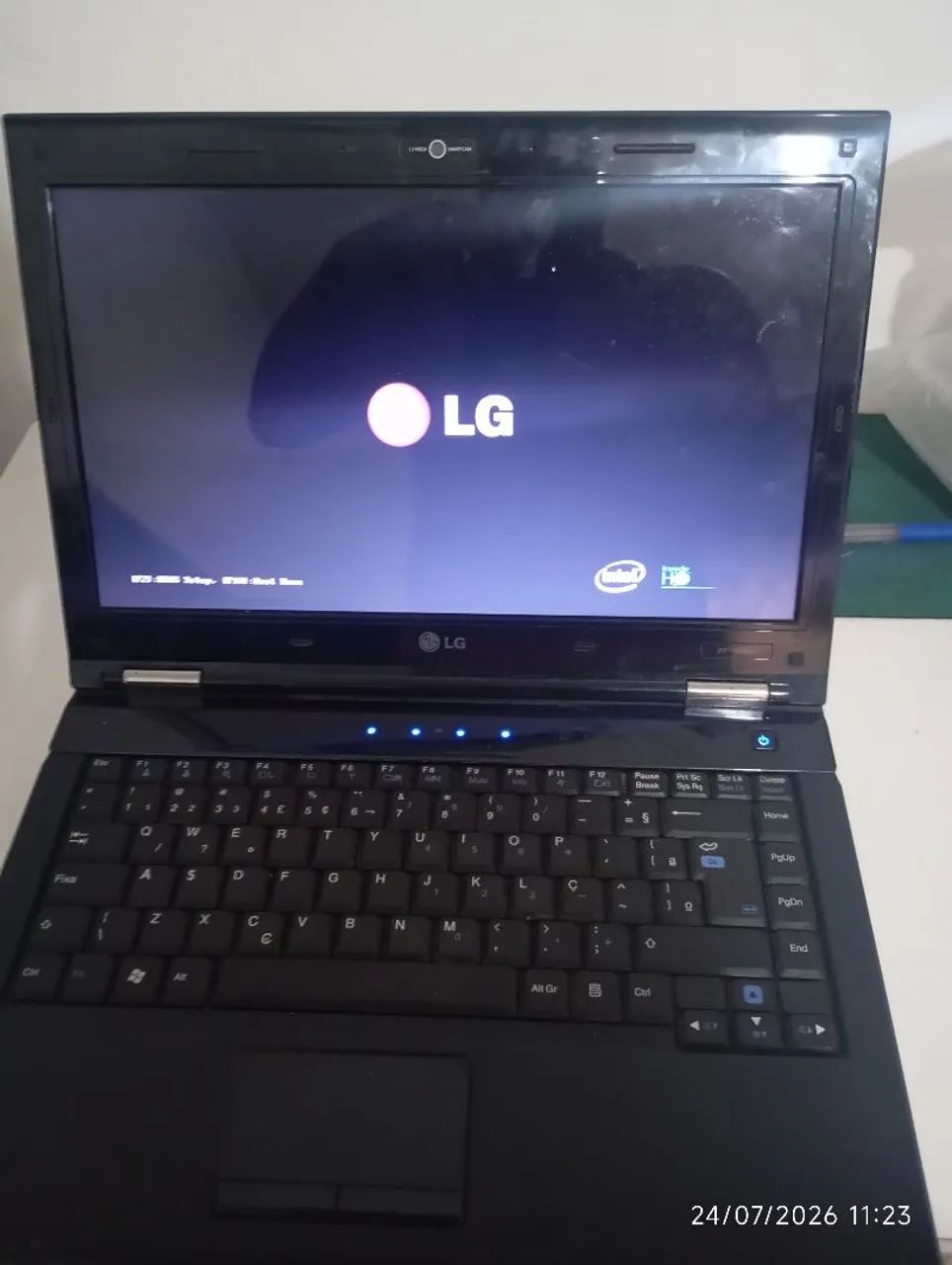 Notebook LG 