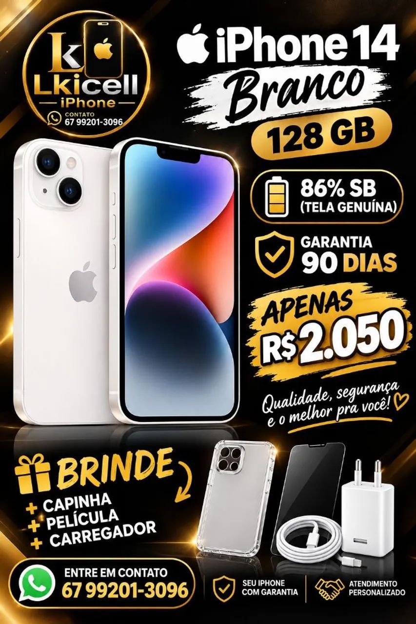 Iphones disponíveis  - Foto 3