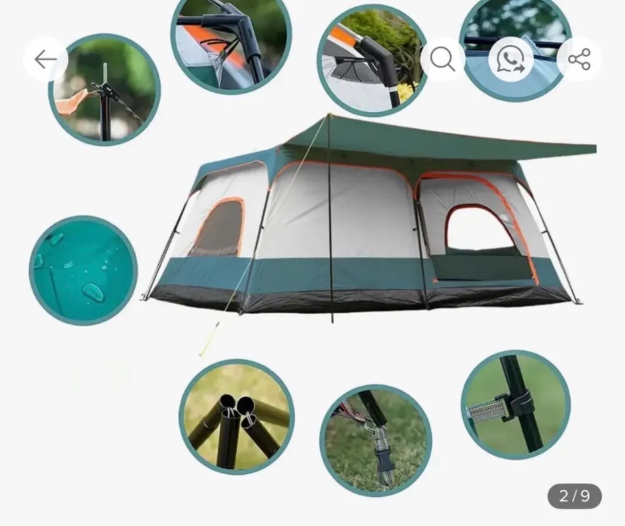 Barraca camping  - Foto 3