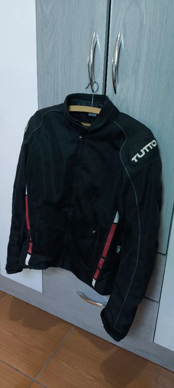 Jaqueta de motoqueiro tutto - Foto 2