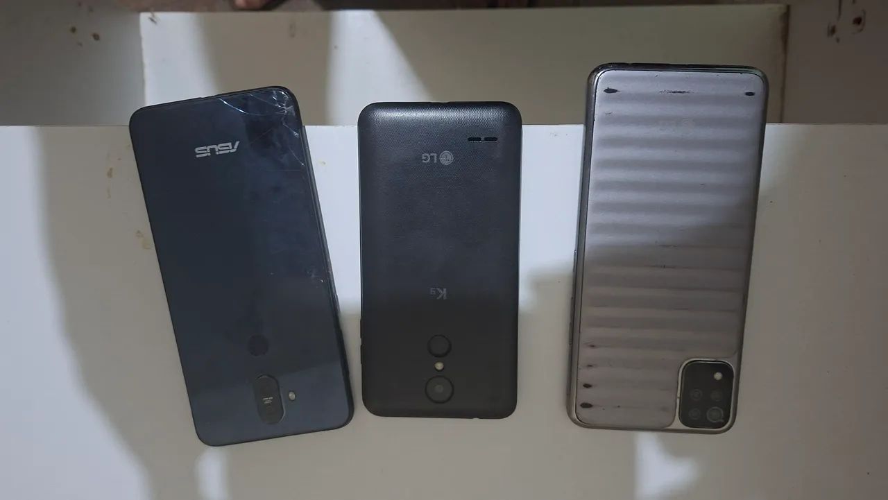 3 celulares quebrados  - Foto 2
