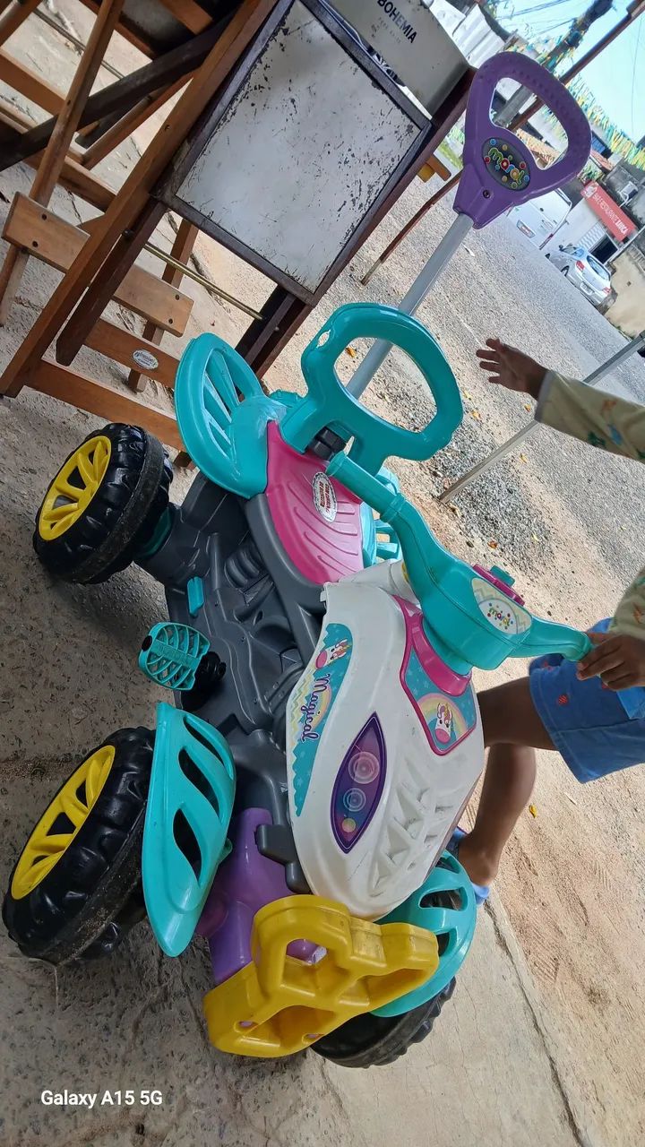 Carrinho infantil 