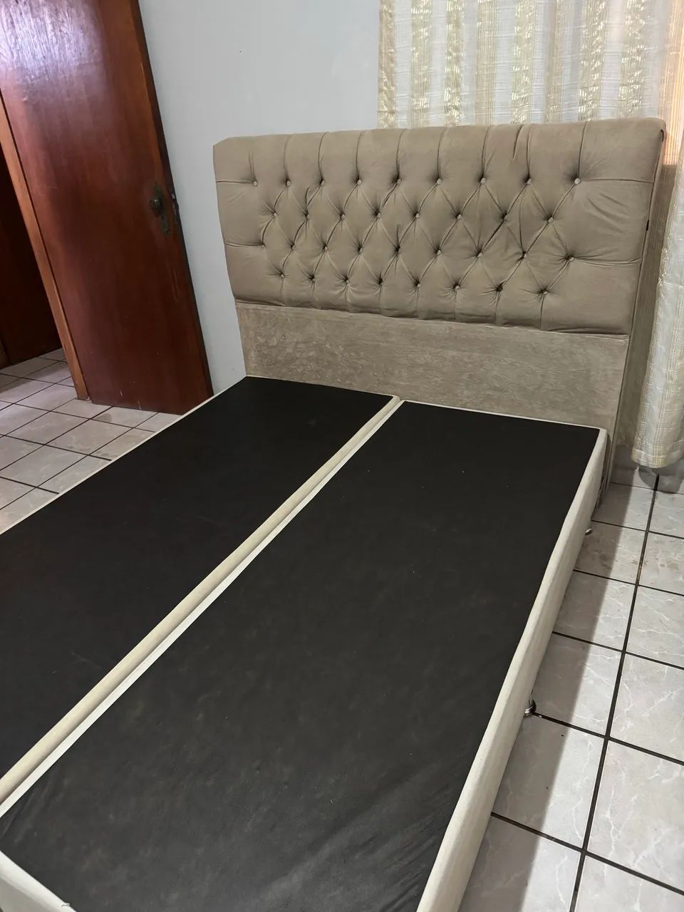 Cama box e cabeceira  - Foto 3