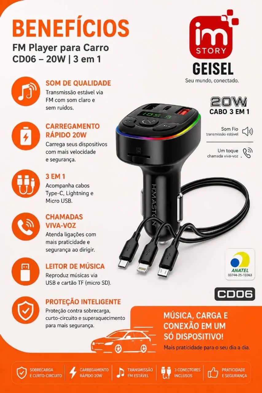 acessorios de carros