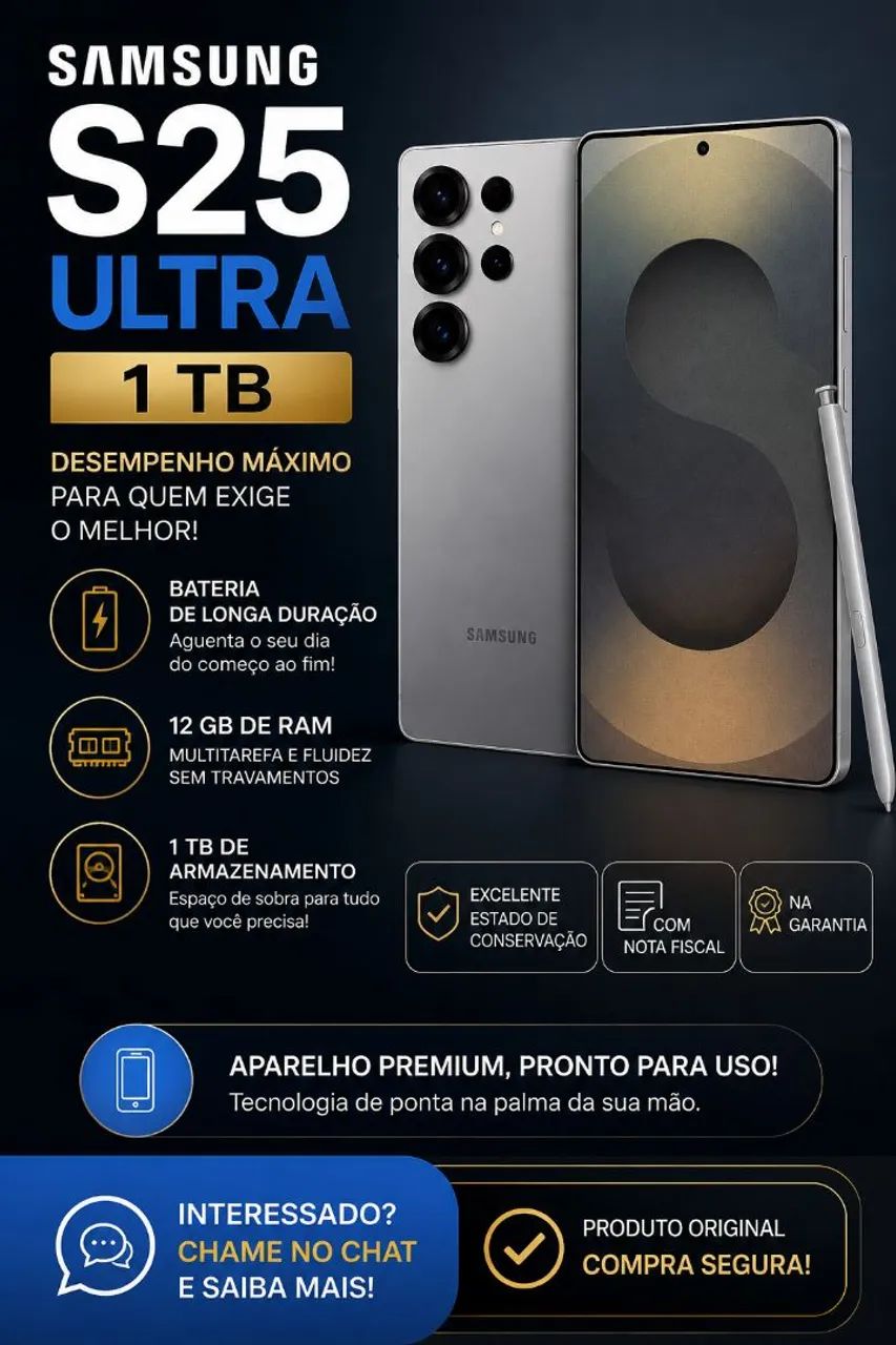 Samsung Galaxy S25 Ultra 1TB 