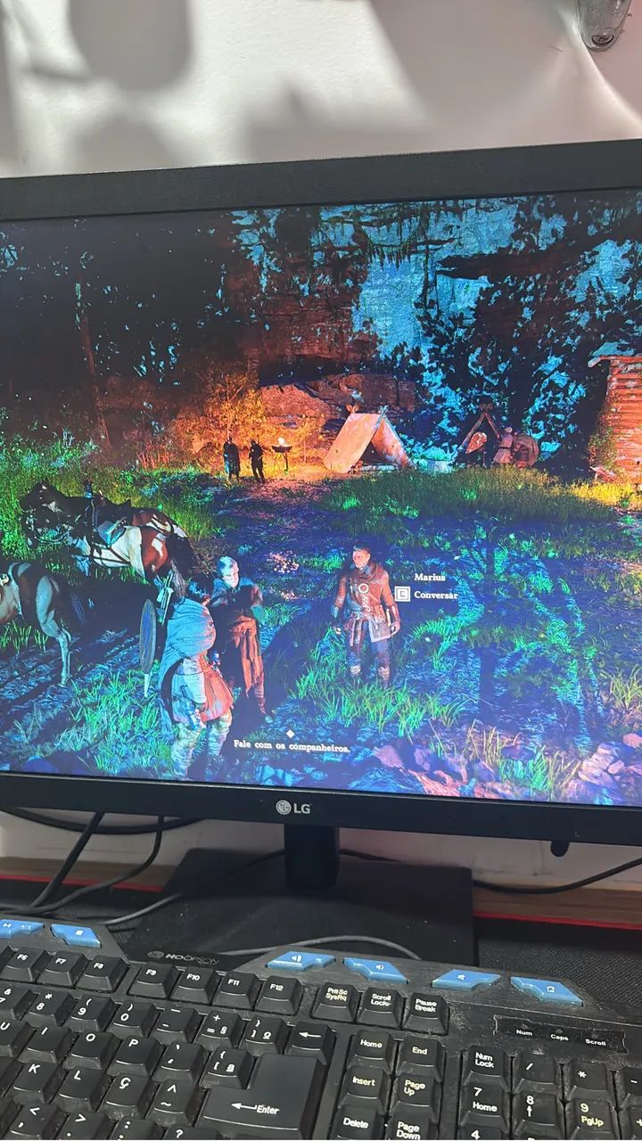 Monitor LG 75 hz Ips 24 polegadas Full Hd  - Foto 2