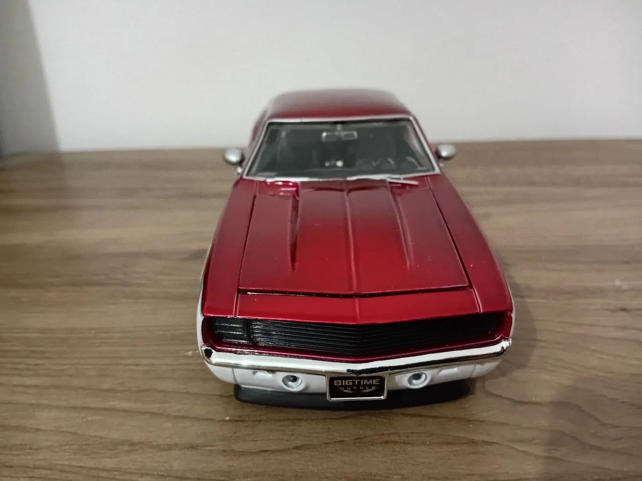 Miniatura 1:24 jada camaro flames - Foto 2
