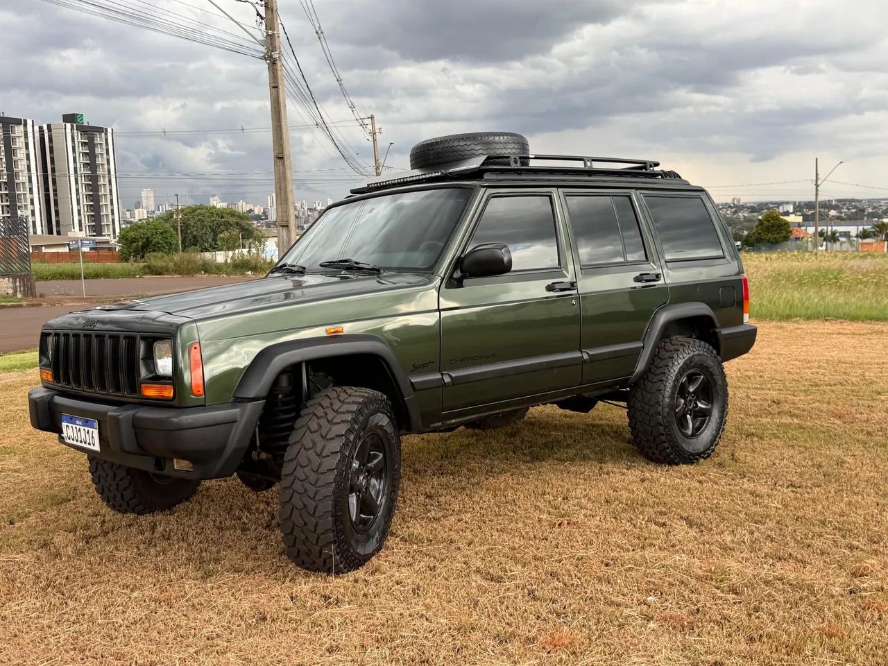 Jeep Cherokee Cherokee Sport 4.0 Mec./Aut. 1997