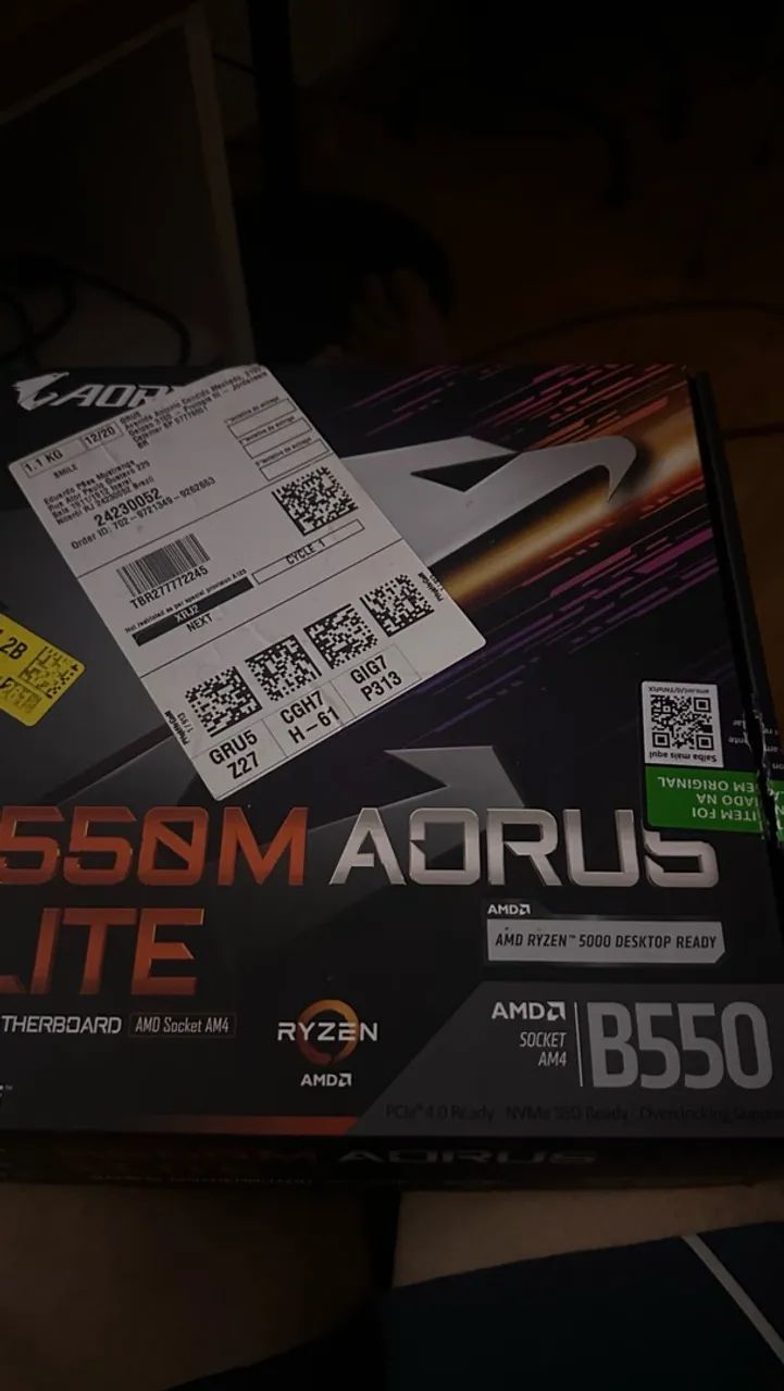 Placa mãe aro Elite B 550 - Foto 4