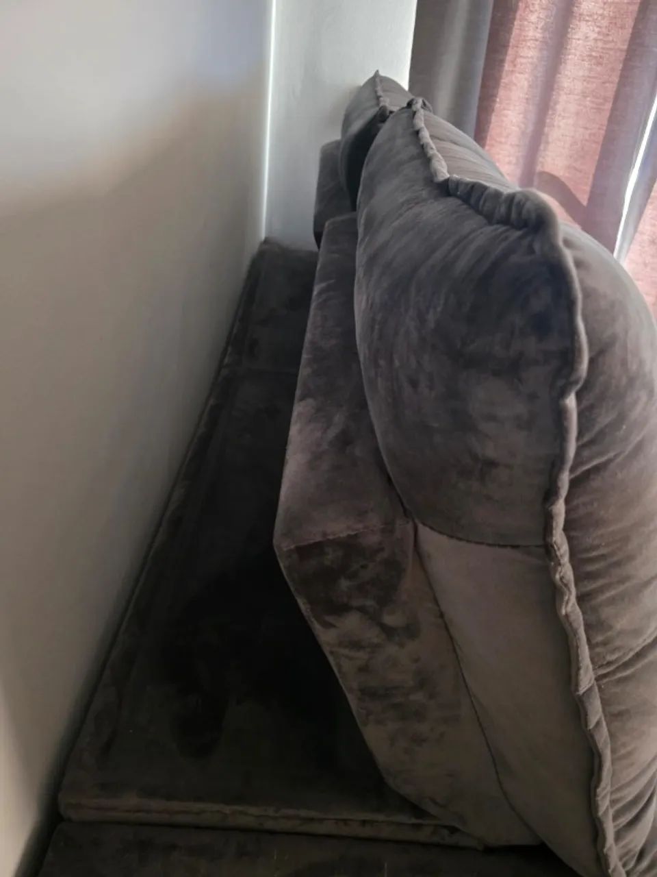 Sofá Retrátil e Reclinável 2,10m com Molas Ensacadas - Excelente Estado - Foto 5