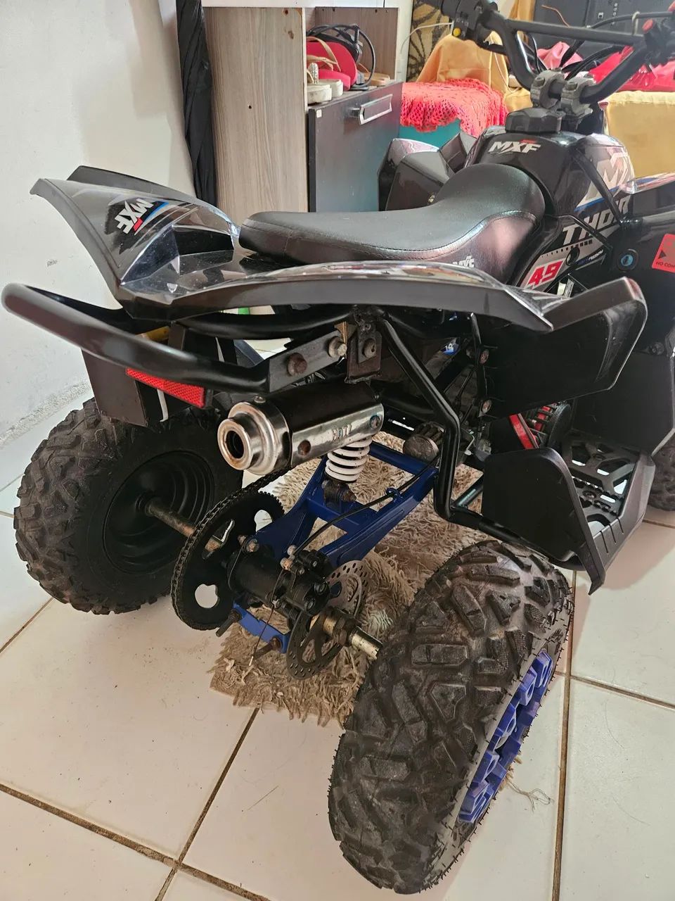 Quadriciculo mini t2 a Gasolina - Foto 4