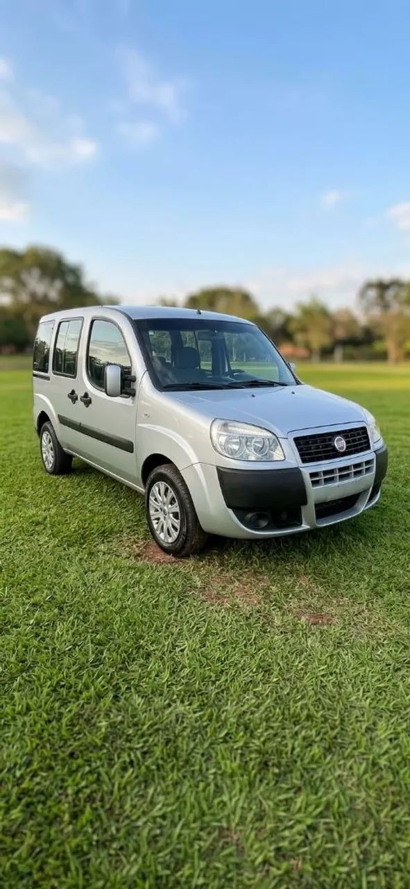 Fiat Doblo ESSENCE 1.8 16V FLEX 2018