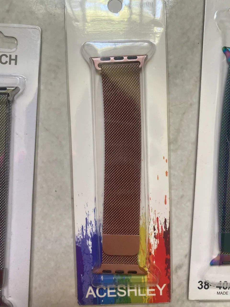 Vendo pulseiras 40mm 