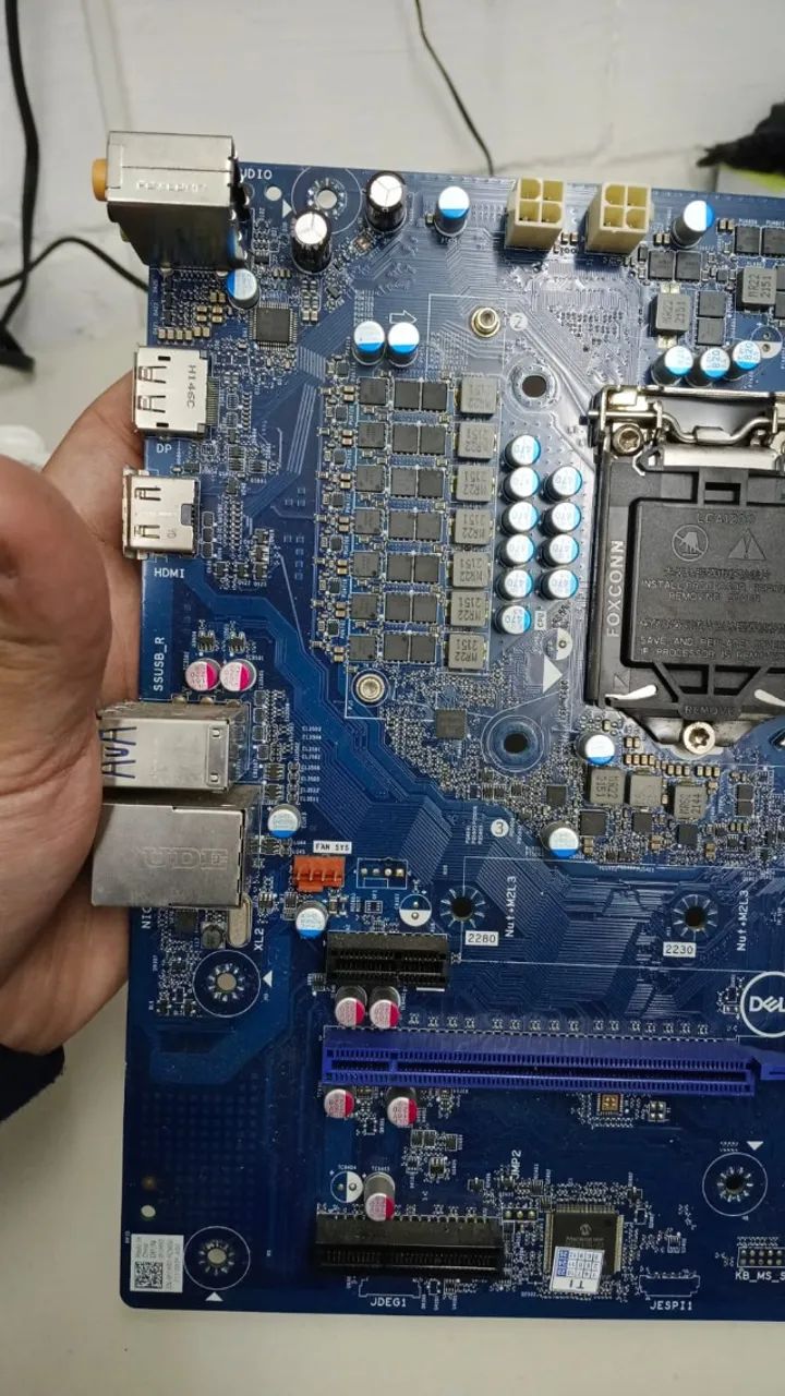 Foxconn 1200DBP 1CA6 LGA 1200 - não testada - Foto 2