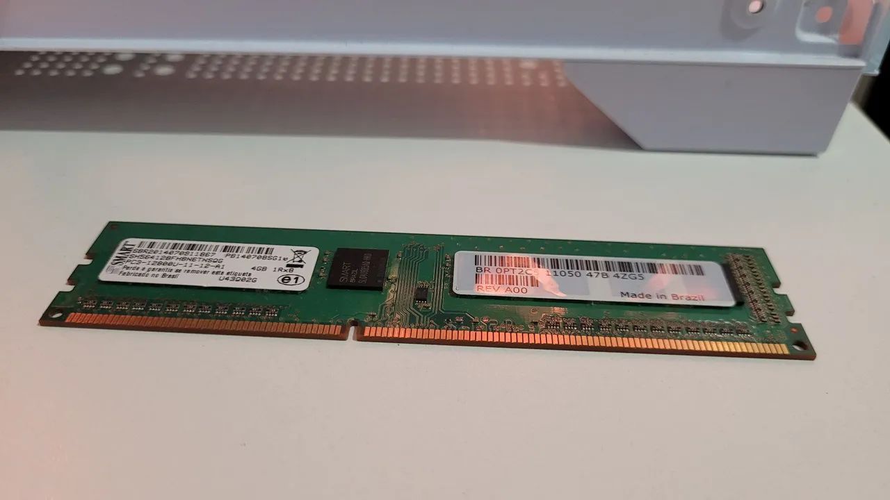 Memoria ram DDR3 4GB - funcionando perfeitamente  - Foto 3