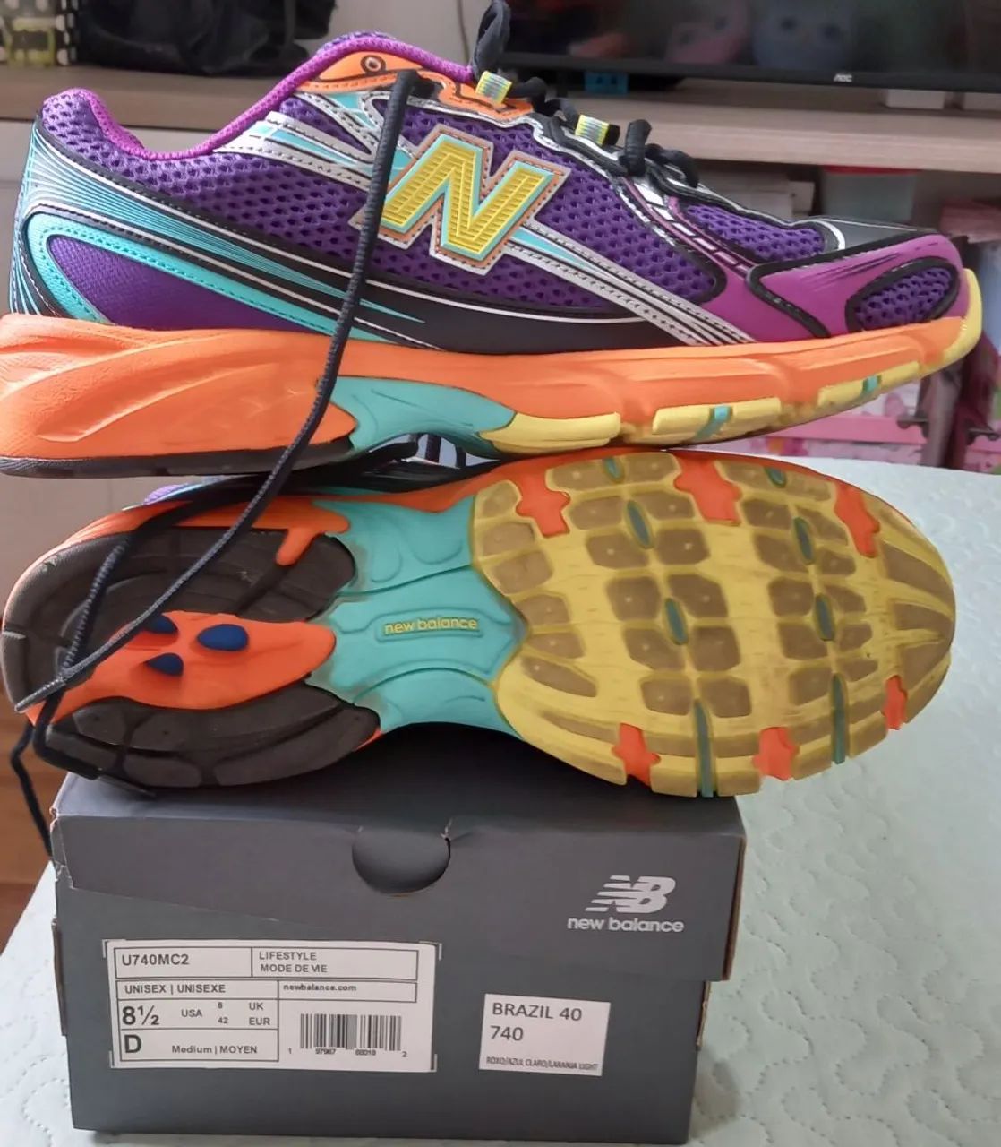 TÊNIS NEW BALANCE - Foto 2
