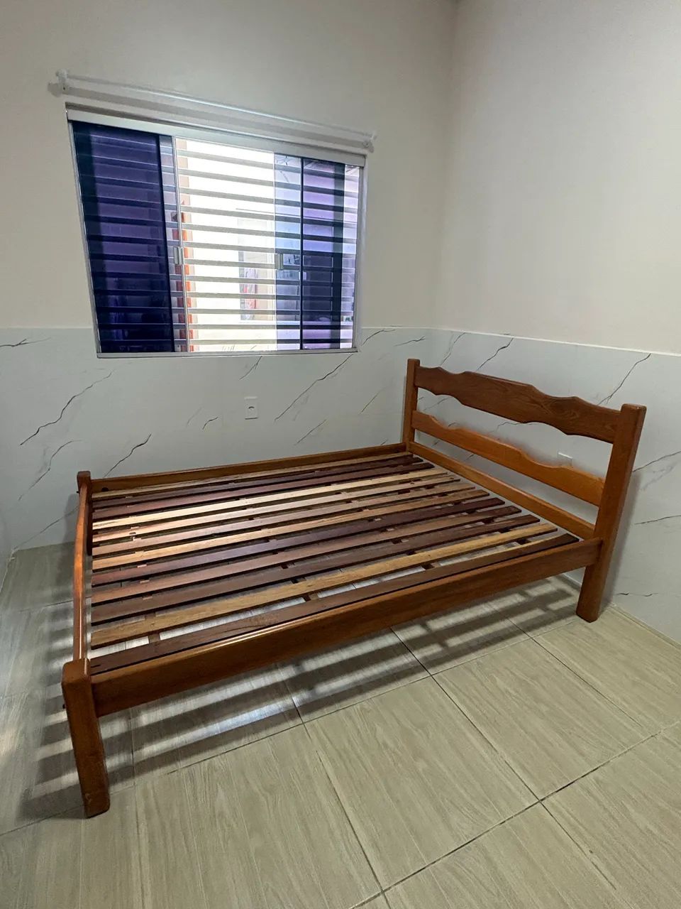 Cama Casal Madeira - Foto 3
