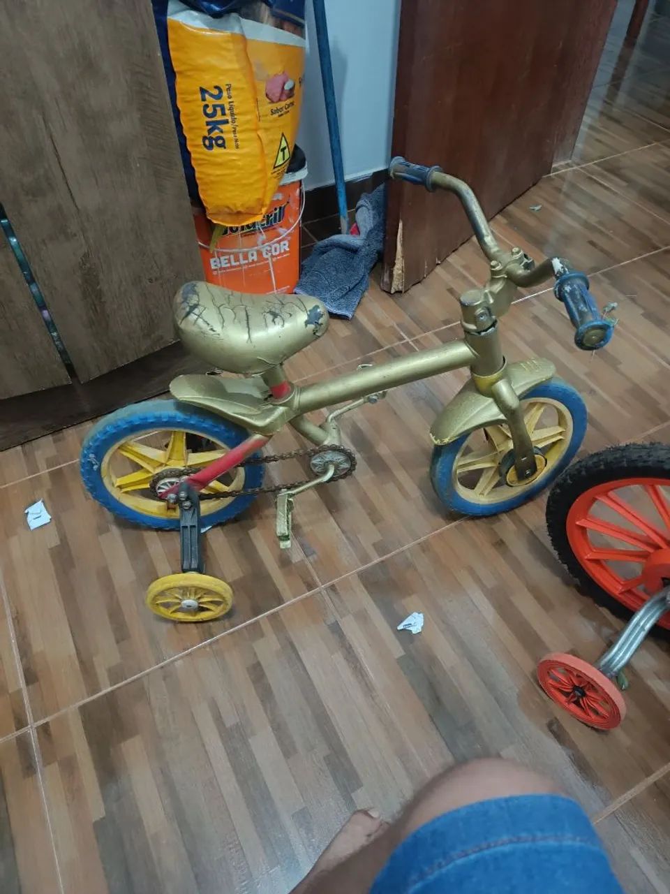 Bicicleta infantil  - Foto 4