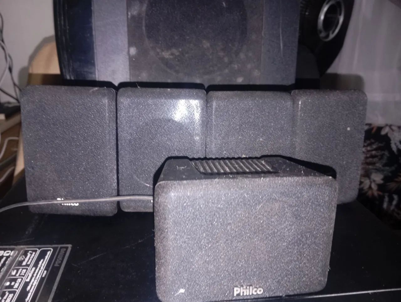 Caixas de som para home theater Philips - Foto 2