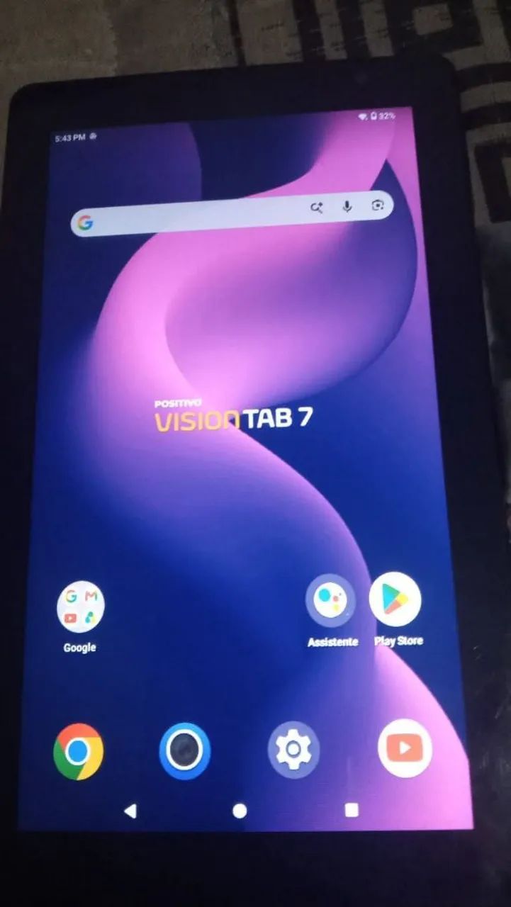 Tablet positivo vision 7"