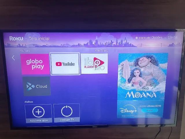 Tv Samsung 55 " novíssima  - Foto 3