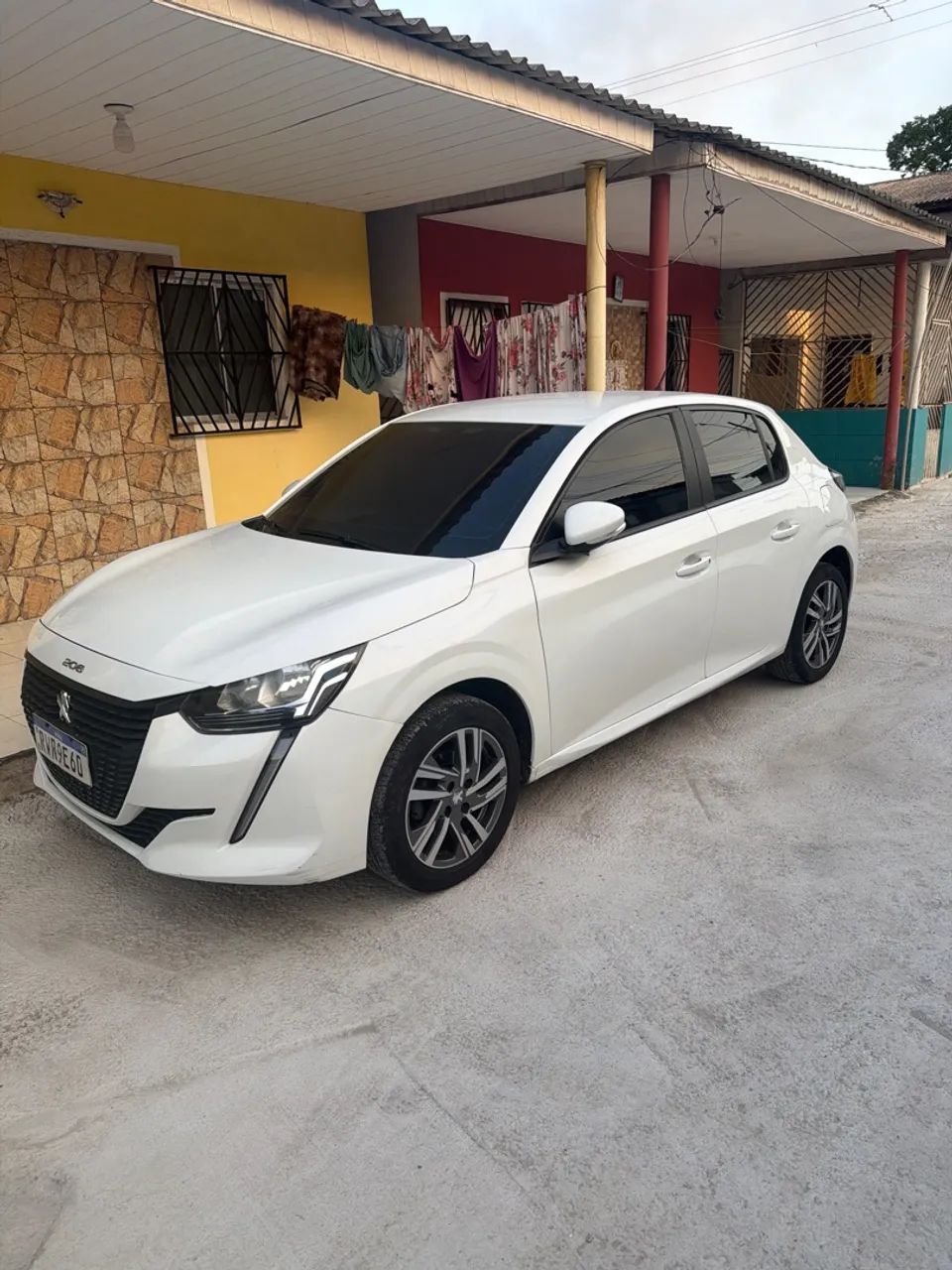 Peugeot 208 208 Like 1.6 Flex 16V 5p Mec. 2022