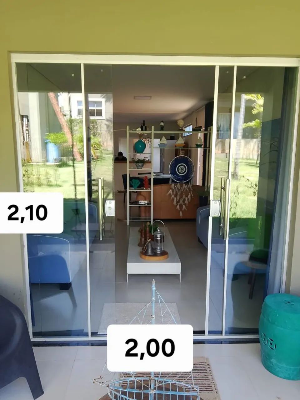 Portas de vidro