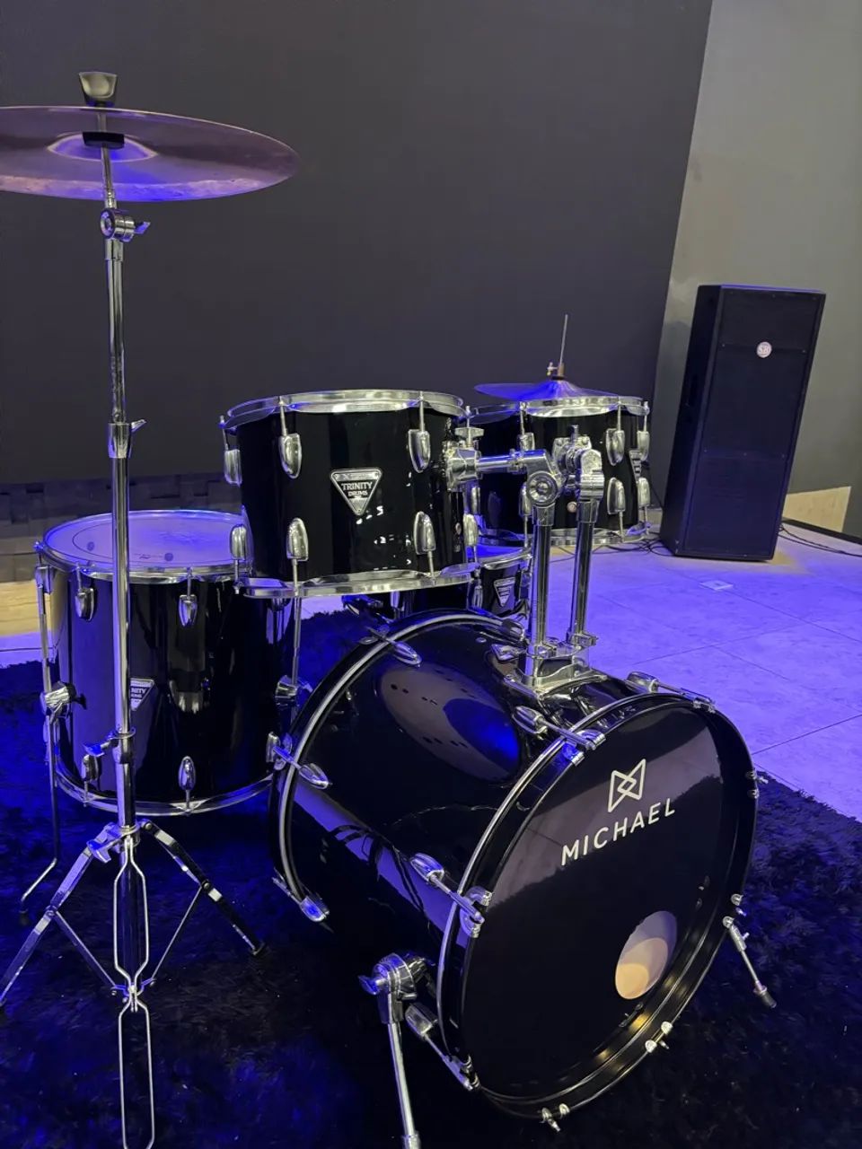 Bateria Michael Trinity - seminova - Foto 2
