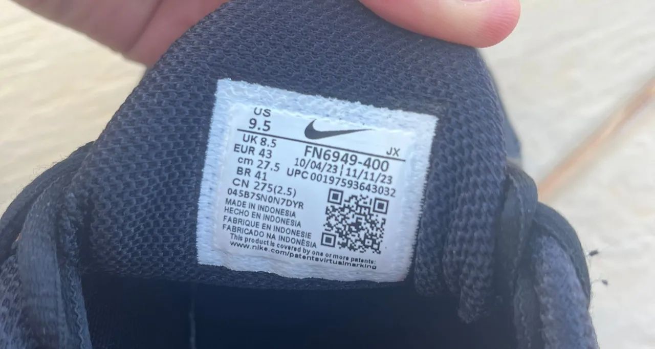 Tênis Nike-Tn Laranja - Foto 5