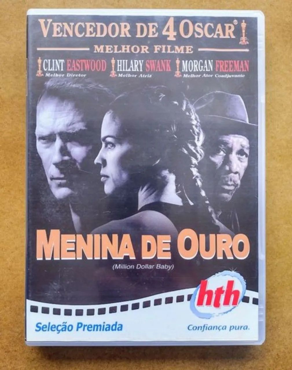 DVD Original Menina de Ouro  - Foto 3
