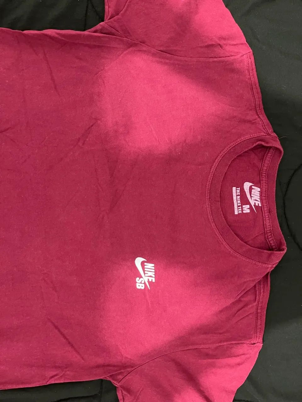  Camiseta Nike SB vermelha - M - Foto 2