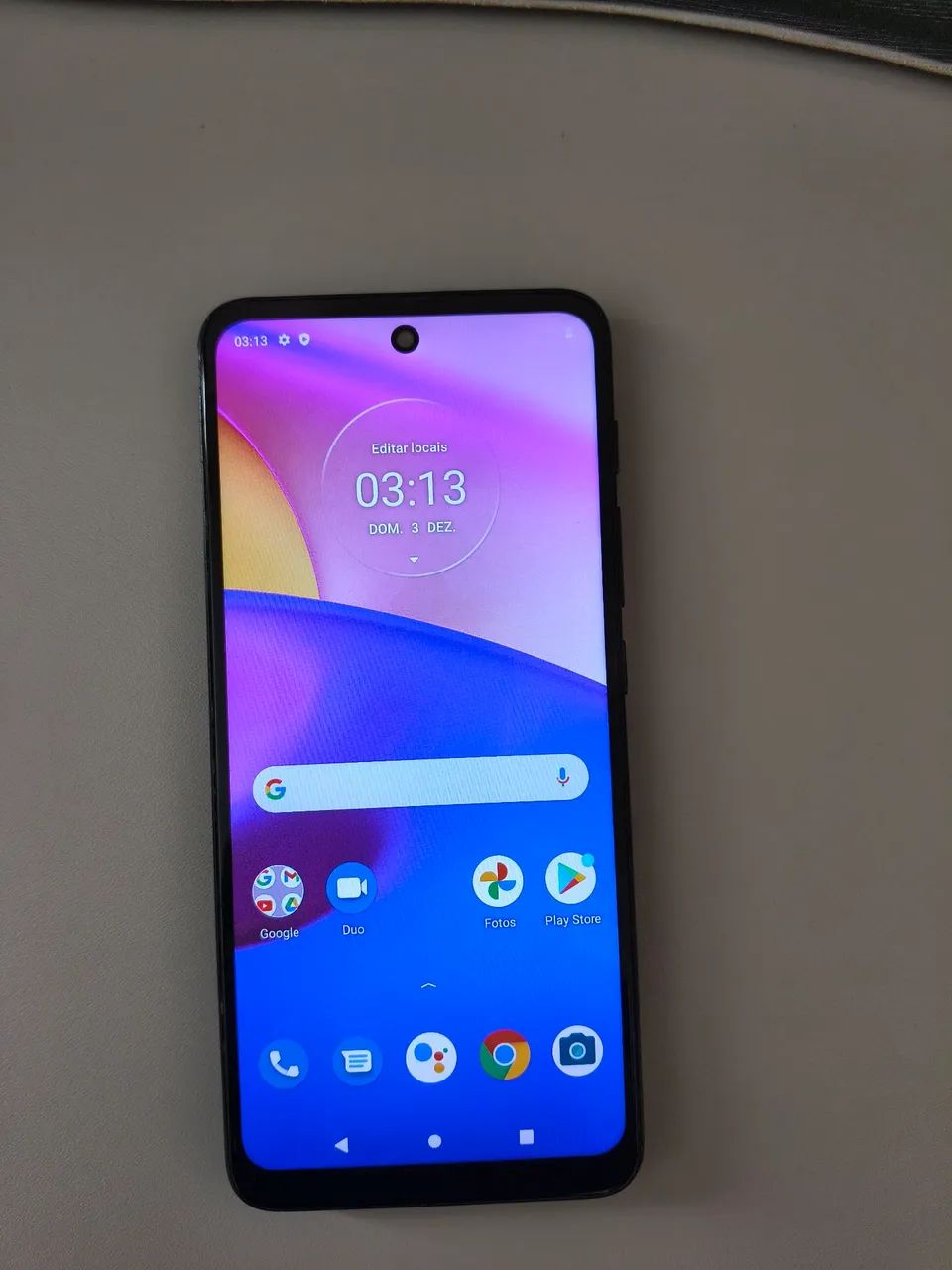Vendo celular moto e40 64 gb