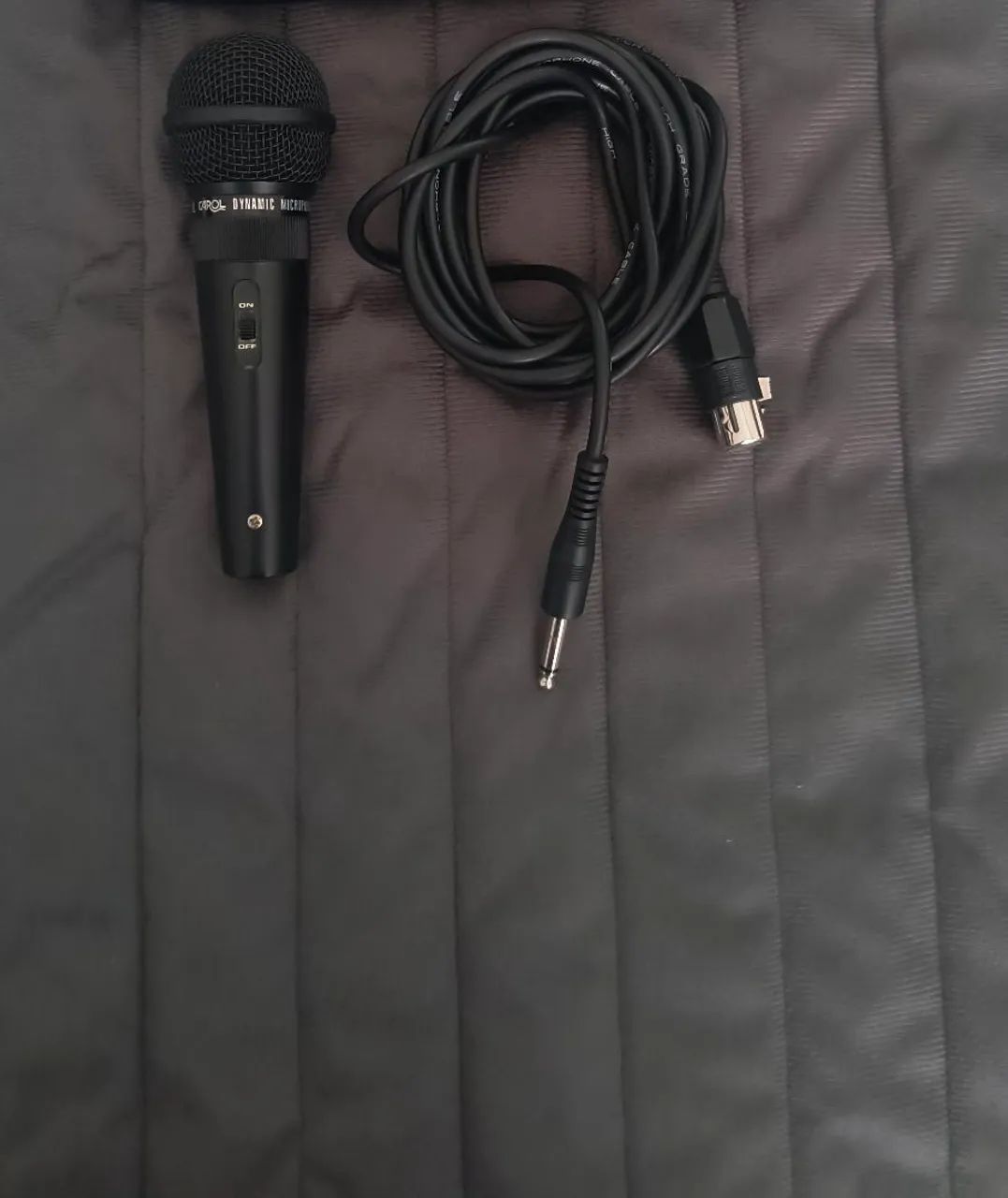 Microfone Dynamic