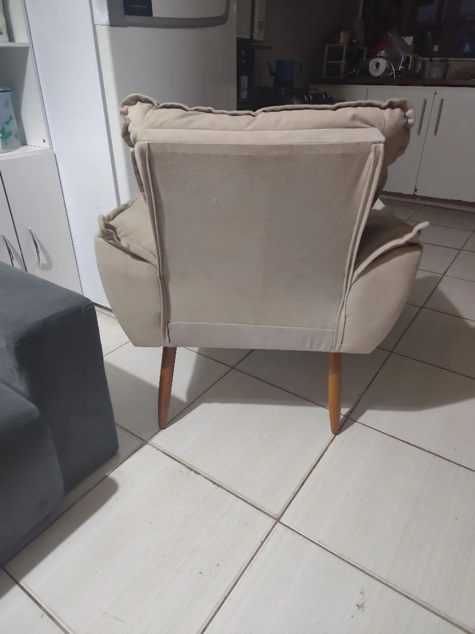 Poltrona Opala Decorativa  - Foto 4