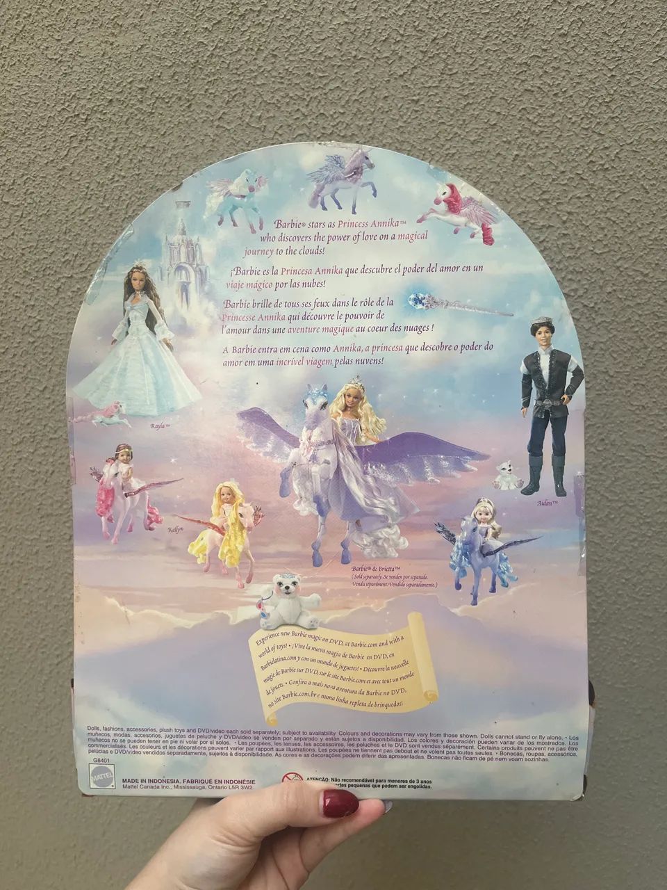 Boneca Barbie Rayla magia de aladus com caixa  - Foto 2