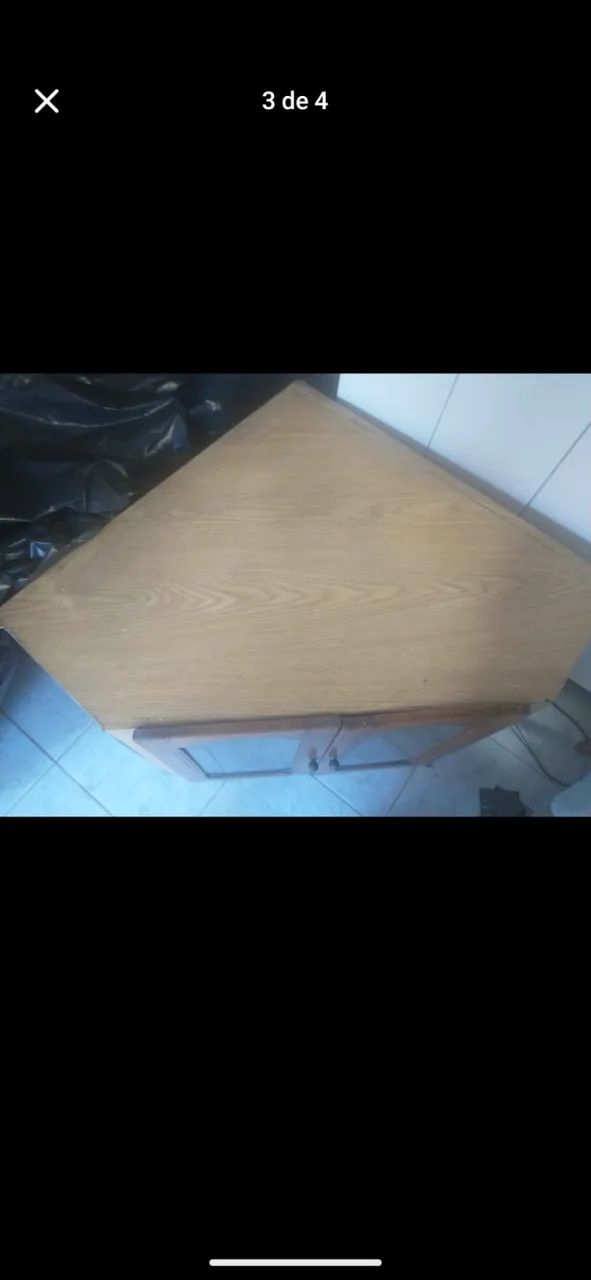 Armário com porta de vidro  - Foto 4