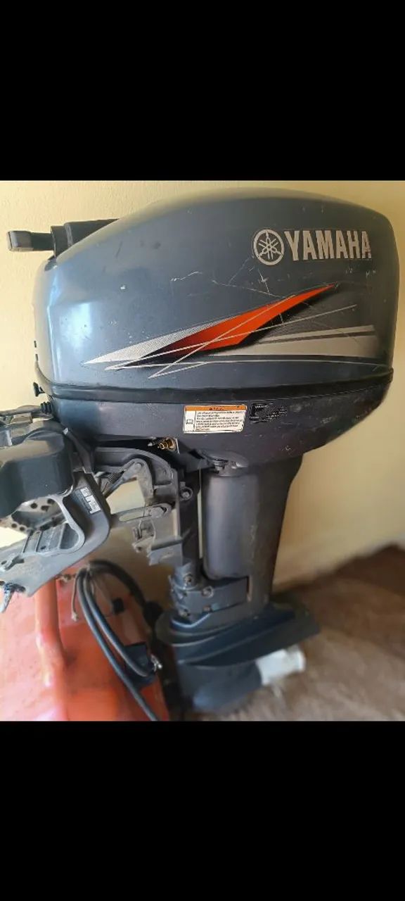 MOTOR 15 HP Yamaha  - Foto 2