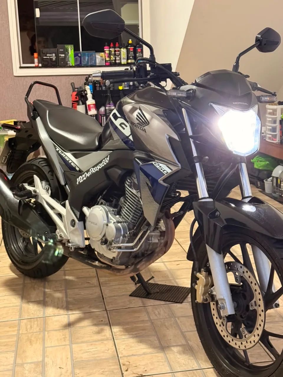 Cb twister 250