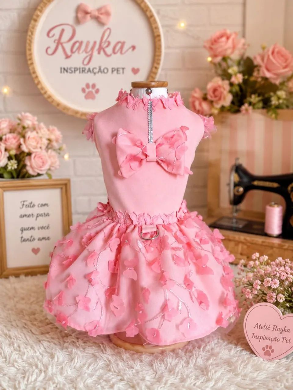 Atelie de Roupas pet ( confecção propria) - Foto 4