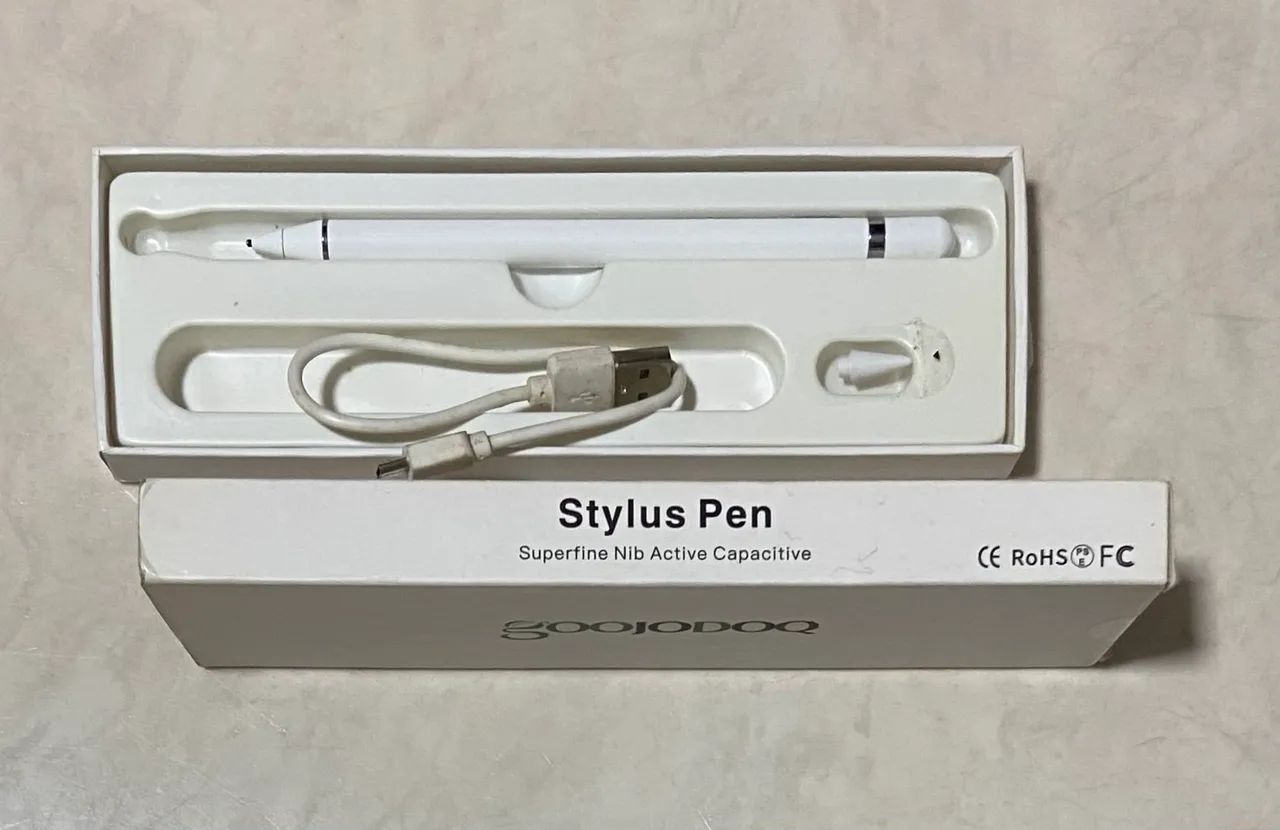 Caneta Touch (Stylus Pen) GOOJODOQ - Foto 4