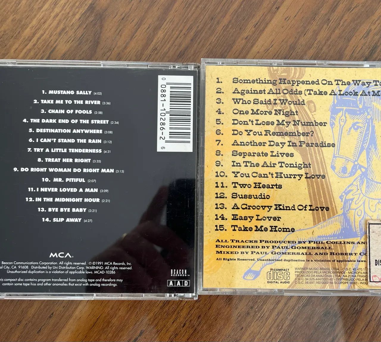 Lote com  8 CDs de Rock - Foto 2