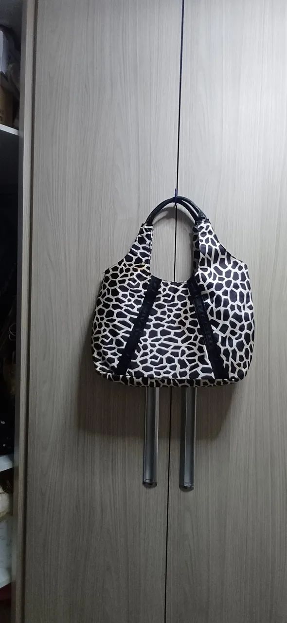 Bolsa grande animal print - Foto 3