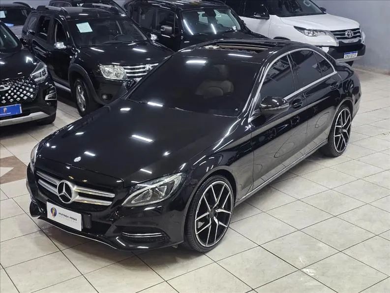 Mercedes-Benz C-200 2016
