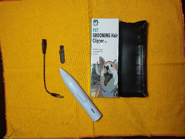 Aparador de pêlos de cachorro