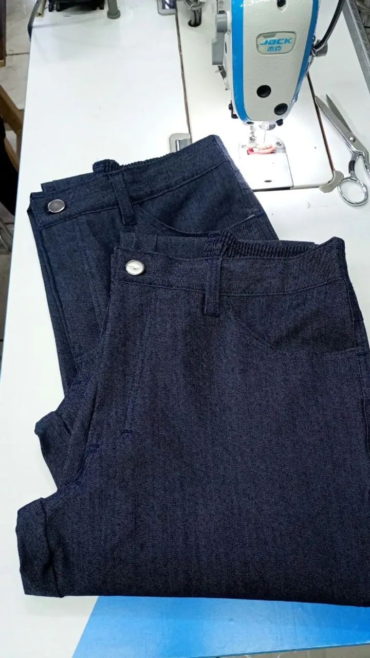 CALÇA JEANS PARA TRABALHO 