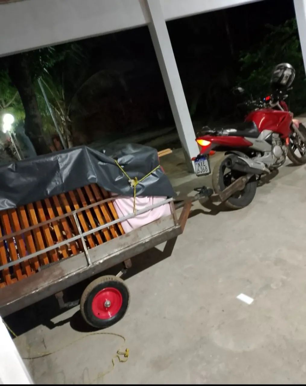 Reboque para moto - Foto 4